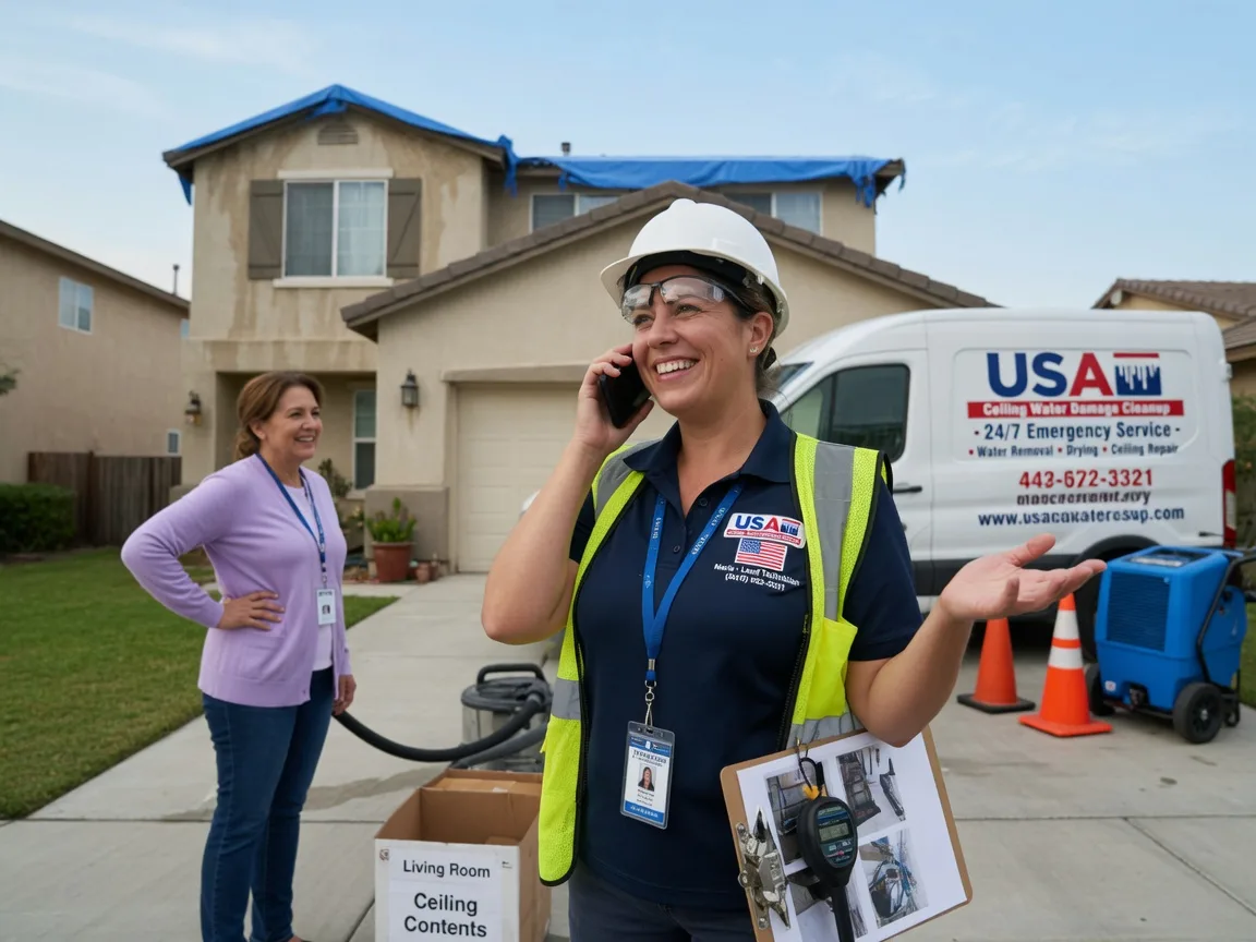 Ceiling Water Damage Restoration North Hollywood, CA FAQs